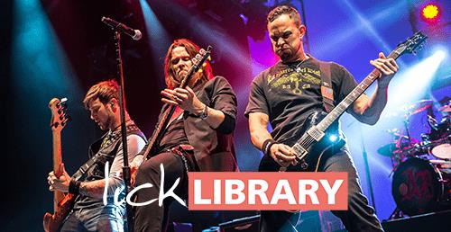 Lick Library – Alter Bridge Guitar Lessons with Andy James