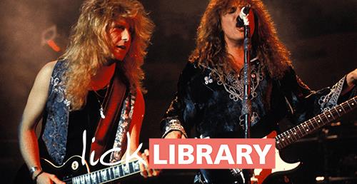 Lick Library – Europe Guitar Lessons