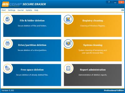 Secure Eraser Professional 6.104 Multilingual + Portable 3d7491b4afbeb9509a2d9ee201dbcafb