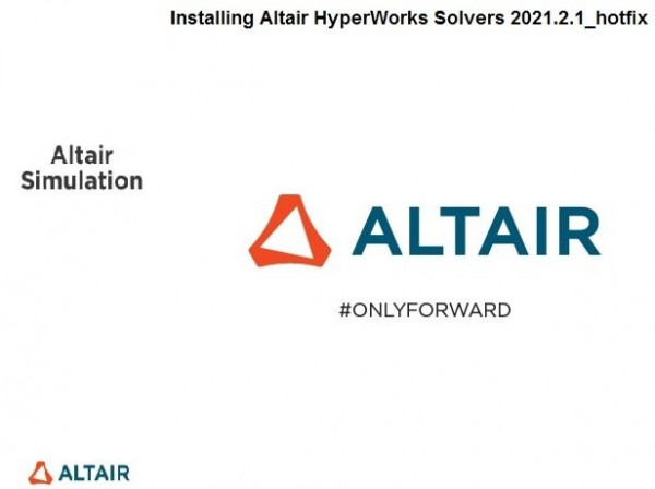 Altair Mechanical Solvers 2023.1.1 HotFix Only (x64)