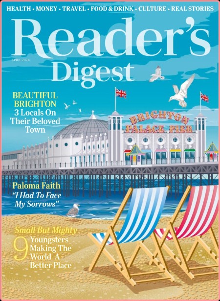 Readers Digest UK - April 2024