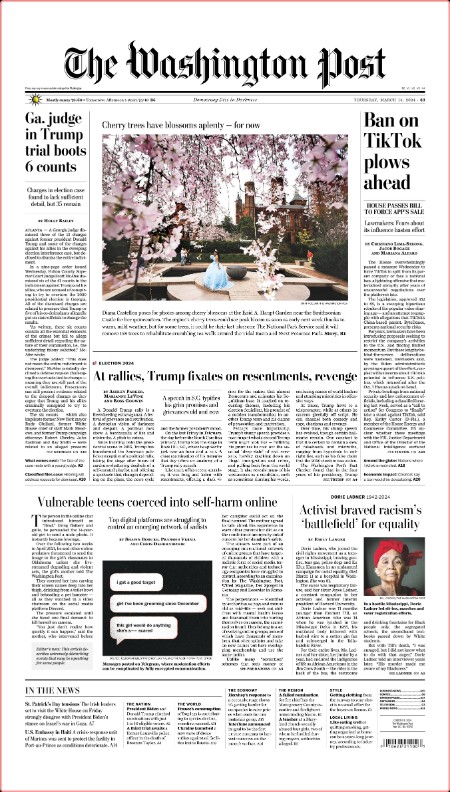 The Washington Post - 14th March
