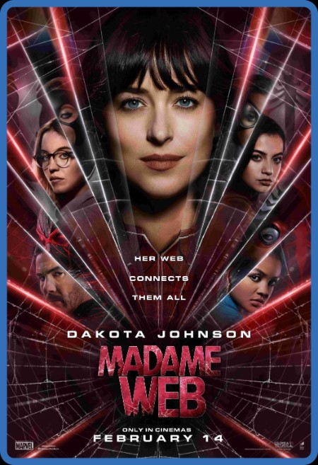 Madame Web (2024) 720p WEBRip x264-GalaxyRG