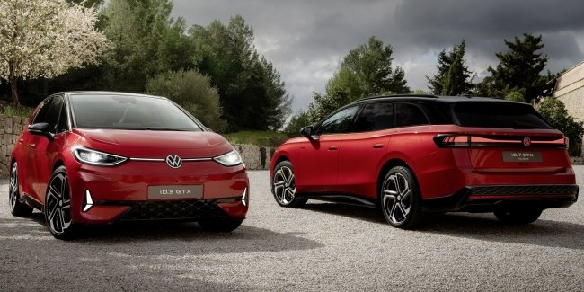 Volkswagen презентував потужні спортивні електромобілі з великим запасом ходу