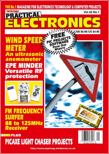 Everyday Practical Electronics  2003-01
