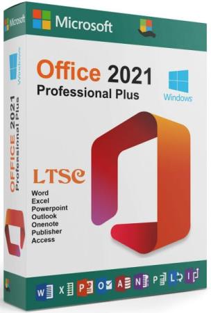 Microsoft Office LTSC 2021 Professional Plus/Standard 16.0.14332.20651 RePack by KpoJIuK (2024.03)