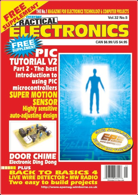 Everyday Practical Electronics  2003-05