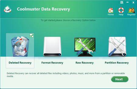 Coolmuster Data Recovery 2.1.23 Multilingual