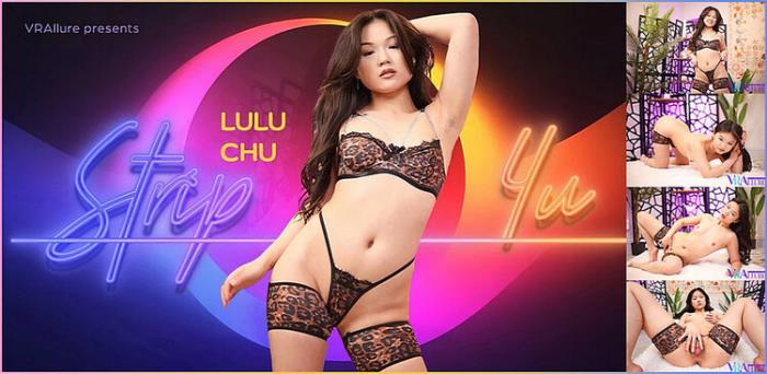 Lulu Chu Strip 4u (UltraHD/4K 4096p) - VRAllure - [2024]