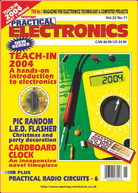 Everyday Practical Electronics  2003-11