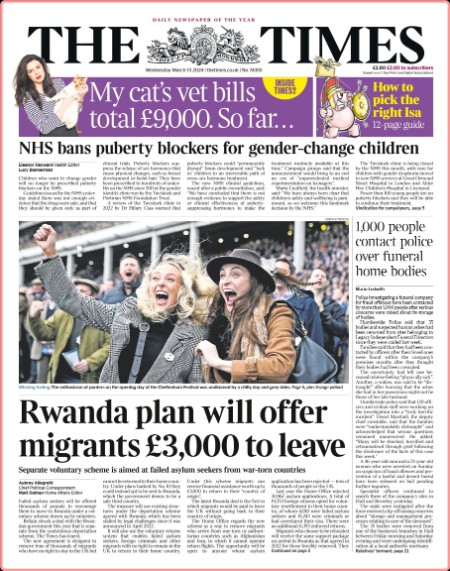 The Times - 13 March 2024