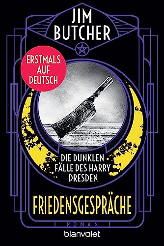 Cover: Butcher, Jim - Die Harry Dresden-Serie 16 - Friedensgespräche
