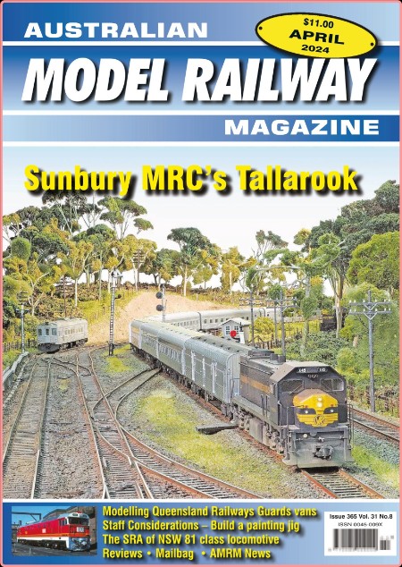 Australian Model Railway - April 2024