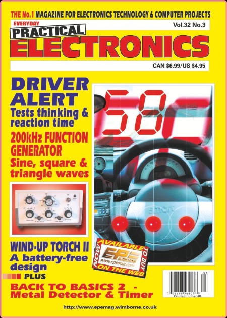 Everyday Practical Electronics  2003-03