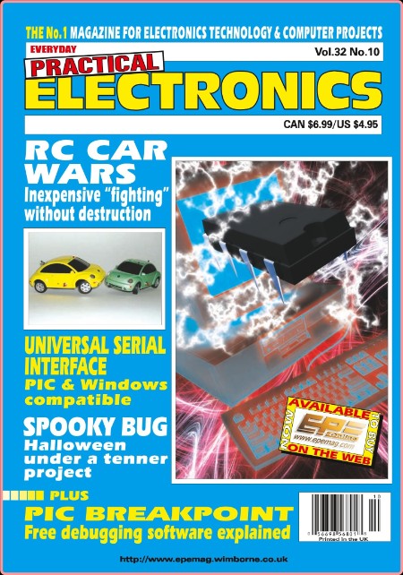 Everyday Practical Electronics  2003-10