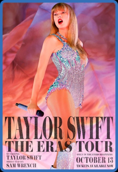 Taylor Swift The Eras Tour Taylors Version (2023) DV 2160p WEB H265-ItsTeaTime