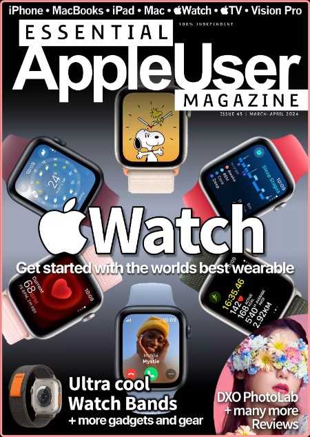 Essential AppleUser Magazine - March-April 2024