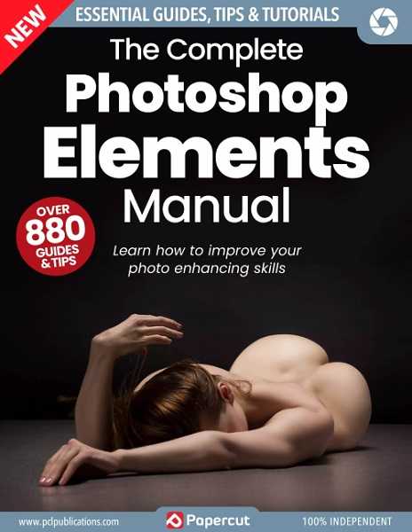 The Complete Photoshop Elements Manual – 17th Edition 2024