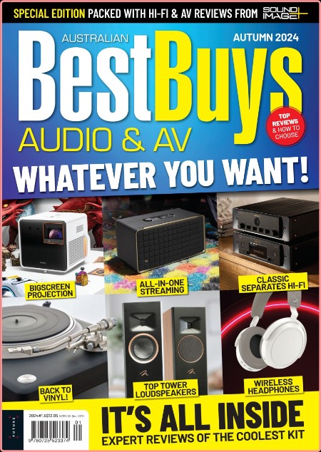 Best Buys Audio AV Autumn 2024