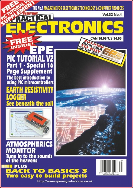 Everyday Practical Electronics  2003-04