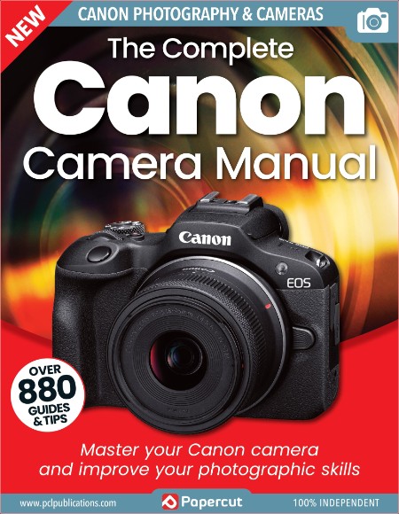 The Complete Canon Camera Manual - March 2024