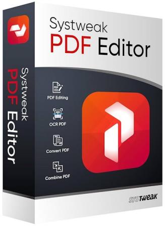 постер к Systweak PDF Editor 1.0.0.4455 + Portable