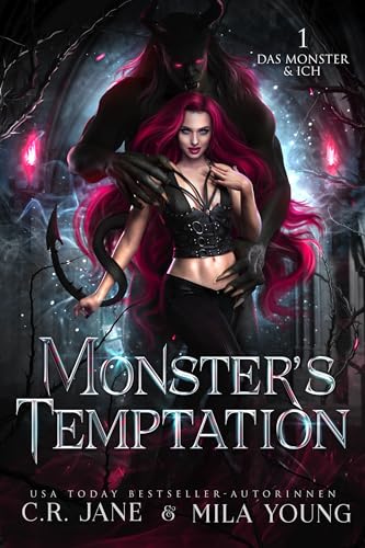 Cover: C.R. Jane - Monste’s Temptation (Das Monster & Ich 1)