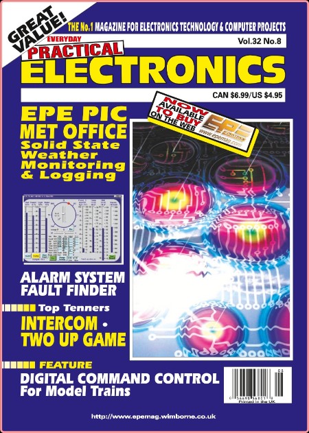 Everyday Practical Electronics  2003-08