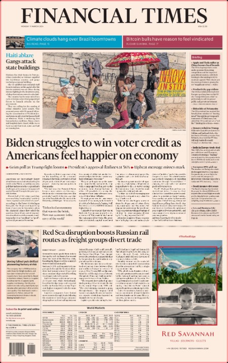 Financial Times USA - 11 March 2024