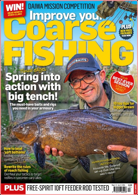 Improve Your Coarse Fishing - March 12 2024