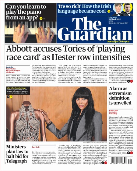 The Guardian - 14th March