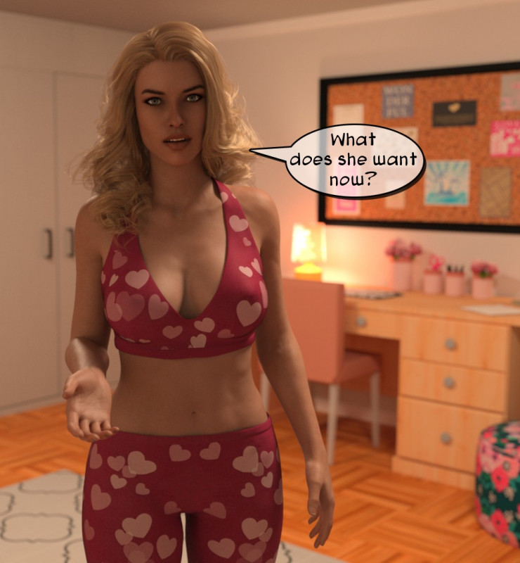 Stiglet - The Visit 11 - Family version 3D Porn Comic