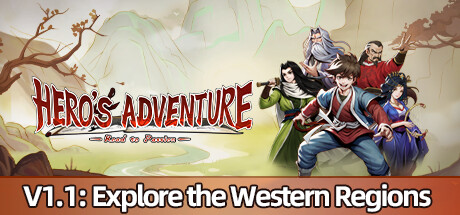 Heros Adventure Road To Passion Update V1.1.0313b59-Tenoke
