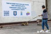 Киевлян приглашают на толоку возле приюта для животных «Выставочный центр»