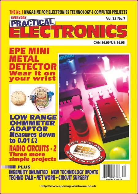 Everyday Practical Electronics  2003-07