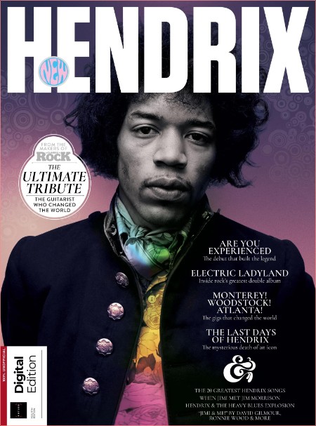 Classic Rock Special - Jimi Hendrix 4th Edition 2024