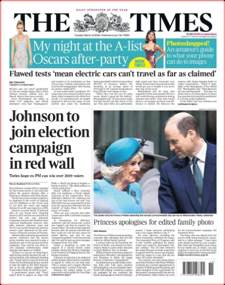 The Times - March 12 2024