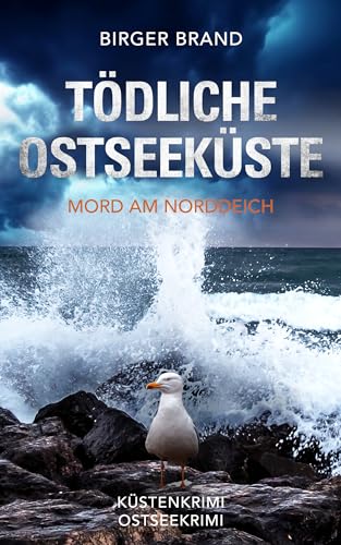 Cover: Birger Brand - Tödliche Ostseeküste - Mord am Norddeich: Ostseekrimi - Küstenkrimi (Lydia Westphal 11)