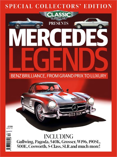 Classic amp amp Sports Car Presents - Mercedes Legends - 9 March 2024