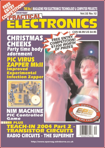 Everyday Practical Electronics  2003-12