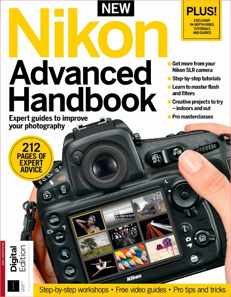 Nikon Advanced Handbook Ed13 2024