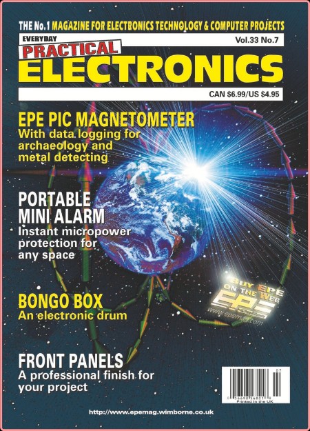 Everyday Practical Electronics 2004-07