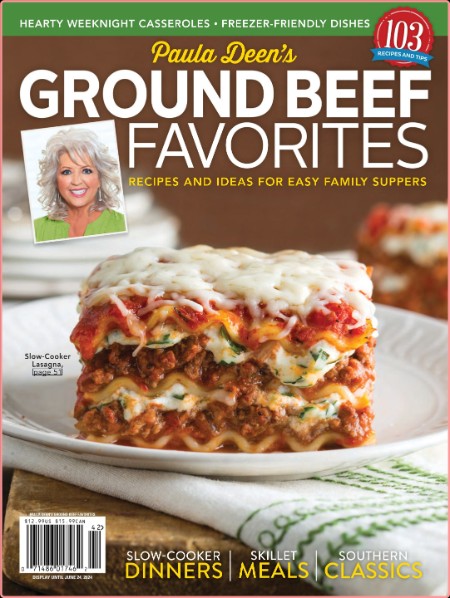Cooking With Paula Deen - Best Ground Beef Recipes