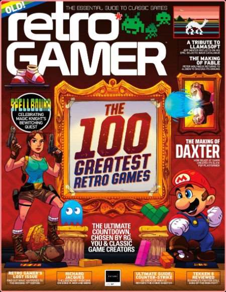 Retro Gamer UK - Issue 257