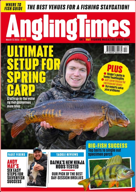 Angling Times - March 12 2024