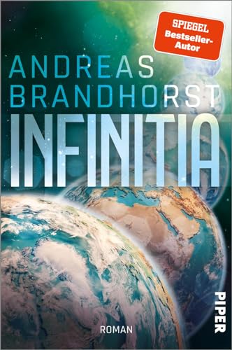 Cover: Brandhorst, Andreas - Infinitia