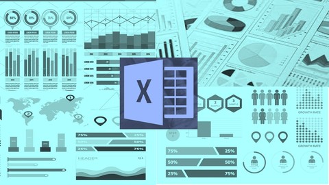 Microsoft Excel Dashboard Infographics Masterclass Volume 1