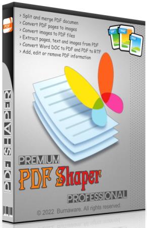 постер к PDF Shaper Premium / Ultimate 14.4 + Portable