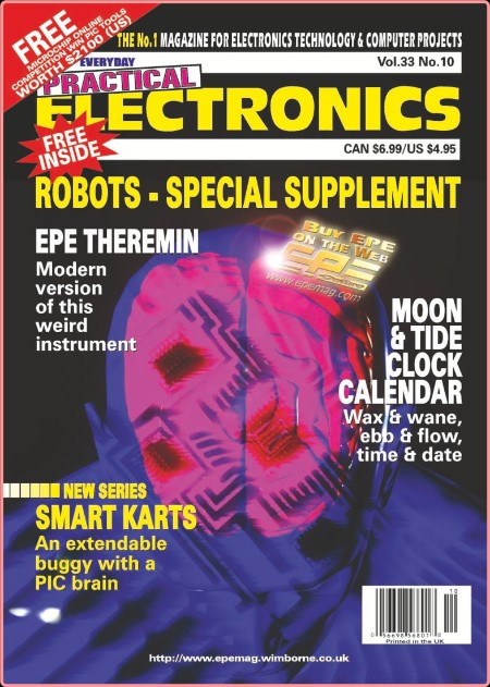 Everyday Practical Electronics 2004-10