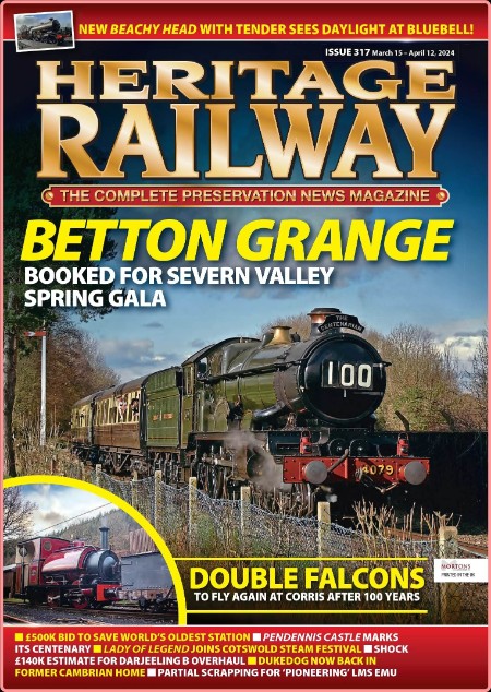 Heritage Railway - March 15th 2024